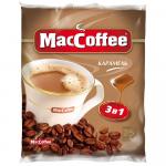 MacCoffe 3 в 1 Карамель кофейный напиток, 18 г х 25 пак.