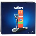 Набор  GILLETTE FUSION Бритва с 1 сменной кассетой+Гель для бритья Ultra Sensitive (д/чув кожи) 75 мл+чехол