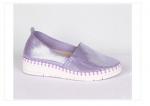 0301-02-11 фиолетовый (Иск.кожа/Без подкладки) Туфли женские