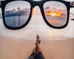 Взгляд на море через очки