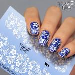 Fashion Nails, слайдер-дизайн W1