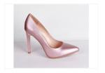 81003-02-19 розовый (Иск.кожа/Иск.кожа) Туфли женские