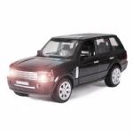 Мод. Маш. 1:24 Range Rover "Потряси и поехали" 690D (1/6шт.) Черный б/к