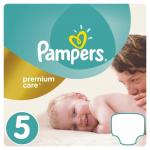 PAMPERS Подгузники Premium Care Junior (11-16 кг) Мега Супер Упаковка 84