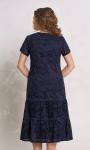 Платье Vittoria Queen 11033-1 чернильно-синий