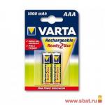 Аккумулятор Varta Ready2Use 05703.301.412 /R03 1000mAh Ni-MH BL2 ЗАРЯЖ