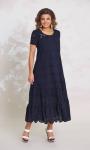 Платье Vittoria Queen 11143-1 чернильно-синий