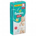 PAMPERS Подгузники-трусики Pants для мальчиков и девочек Junior (12-17 кг) Джайнт Плюс Упаковка 66