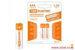 Элемент питания TDM Аккумулятор AAA-600mAh Ni-MH BP-2 BL2 (24!) SQ1702-0073