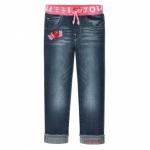 Брюки джинсовые для девочки  21073 LIGAS
