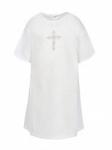 Рубашка для крещения (сатин) 15305