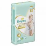 PAMPERS Подгузники-трусики PremiumCare Pants д/мальч и девочек Maxi (9-15кг) Мега Супер Упаковка 76