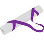 B31604 Лямка для переноски йога ковриков и валиков (фиолетовый)