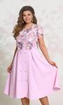Платье Vittoria Queen 11133 нежно-розовый