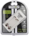 Зарядное устройство компактное Трофи TR-920 R03/R6x2/1 (ток 120mA) инд., черный