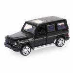 Мод. Маш. 1:32 Mercedes-Benz G65 8927 свет, звук, инерция 15см (1/12шт) Черный глянец б/к