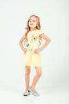Платье для девочки желтый RF91 Sladikmladik