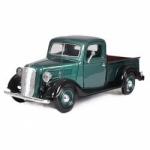 Мод. маш. 1:24 Motormax 73233AC Ford Pickup 1937 Зеленый в/к