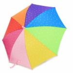 Зонтик  цветной в горошек 544-30 в/п
