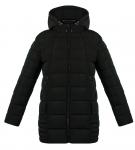 Куртка женская Вирги черная плащевка (синтепон 300) С 0658