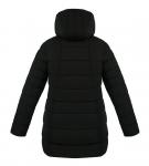Куртка женская Вирги черная плащевка (синтепон 300) С 0658