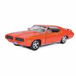 Мод. маш. 1:24 Motormax 73242AC Pontiac GTO Judge Оранжевый в/к