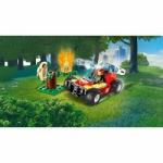 Конструктор Лесные пожарные 60247 LEGO City Fire