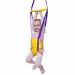 Прыгунки детские тренажер №1 2 в1 (прыгунки, тарзанка) на липучке