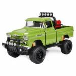 Мод. маш. 1:24 Motormax 79135 Off-Road Truck - 1958 Chevy Apache Fleetside Pickup в/к