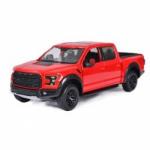 Мод. маш. 1:24 Motormax 79344 2017 Ford F150 Raptor Красный в/к