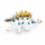 Детская игрушка в виде динозавра - Стегозавр 2619-2 "Я играю в зоопарк" ШТУЧНО