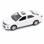 Мод. Маш. 1:32 Toyota Camry 8942 свет, звук, инерция 13,5см (1/12шт) Белый б/к