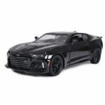 Мод. маш. 1:24 Motormax 79351 2017 Chevrolet Camaro ZL1 Черный в/к