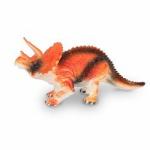 Детская игрушка в виде динозавра - Трицератопс 2619-1 "Я играю в зоопарк" ШТУЧНО