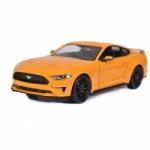 Мод. маш. 1:24 Motormax 79352 2018 Ford Mustang GT Оранжевый в/к