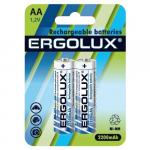 Аккумулятор Ergolux R6 2200mAh Ni-Mh BL2