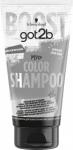 Got2b Color Shampoo Серебристый металлик  150 мл