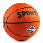 B32221 Мяч баскетбольный №3, (оранжевый)