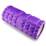 B32204 Ролик для йоги (фиолетовый) 33х14см ЭВА/АБС