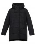 Куртка женская Галатея черная плащевка (синтепон 200) С 0626