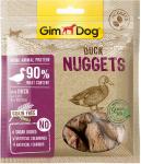 GimDog дополнительный корм (лакомство) утиный для собак - "наггетсы" 55 г