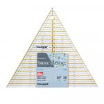 "PRYM" Треугольник для пэчворка 611656 20 см на картоне