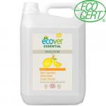 Жидкость для мытья посуды с лимоном, Ecover Essential, 5 л