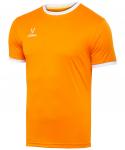 Футболка футбольная JFT-1020-O1, оранжевый/белый