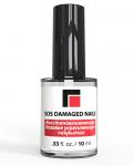 10 мл, MILV, «SOS Damaged Nails» восстанавливающее базовое укрепляющее покрытие