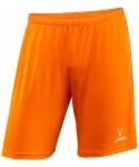 Шорты футбольные JFT-1120-O1-K, оранжевый/белый, детские
