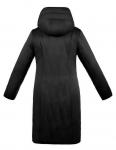 Куртка Анди черная плащевка (синтепон 100) С 0635