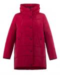 Пальто женское Галатея красная плащевка (синтепон 200) С 0627