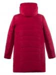 Пальто женское Галатея красная плащевка (синтепон 200) С 0627