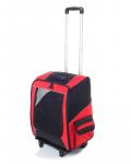 CL Чемодан-рюкзак для путешествий животных, красный